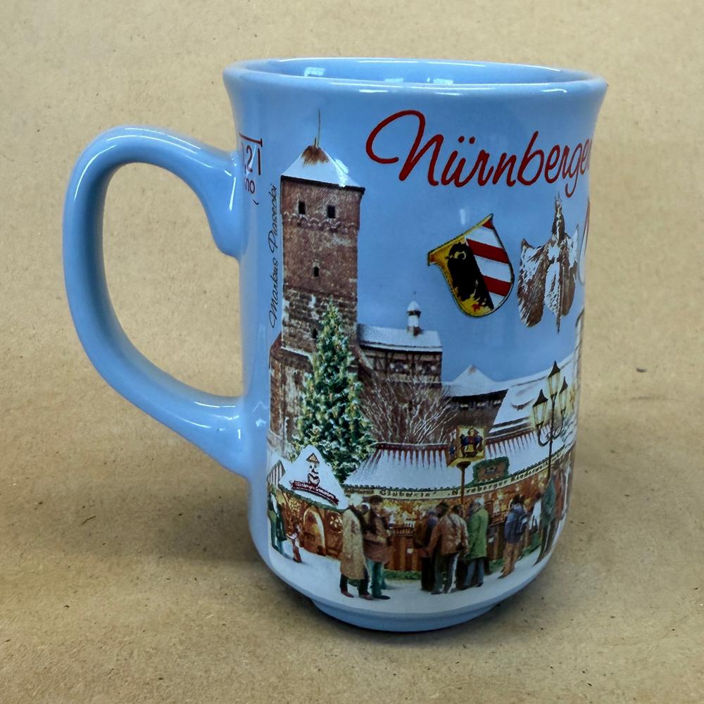 Christkindlesmarket Nurnberger Christmas Mug-2011