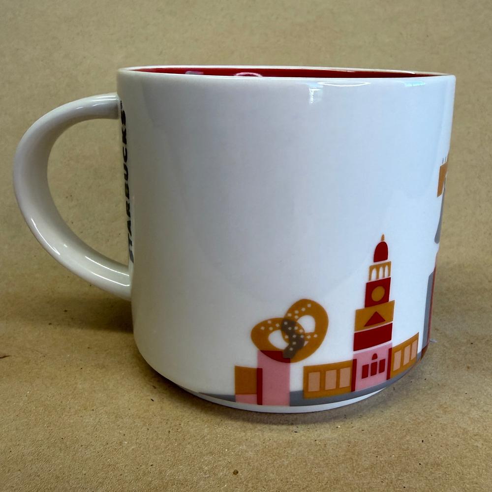 Starbucks You Are Here Series Philadelphia Mug-2013
