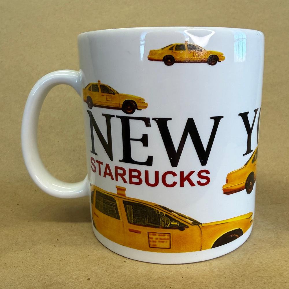 Starbucks Barista New York City Taxi Mug-2001