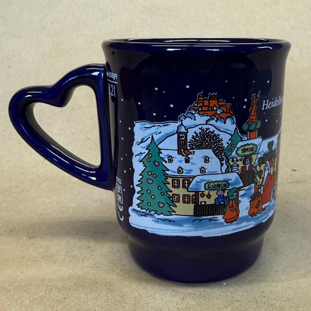 Heidelberger Weihnachtsmarket Christmas Mug-2016