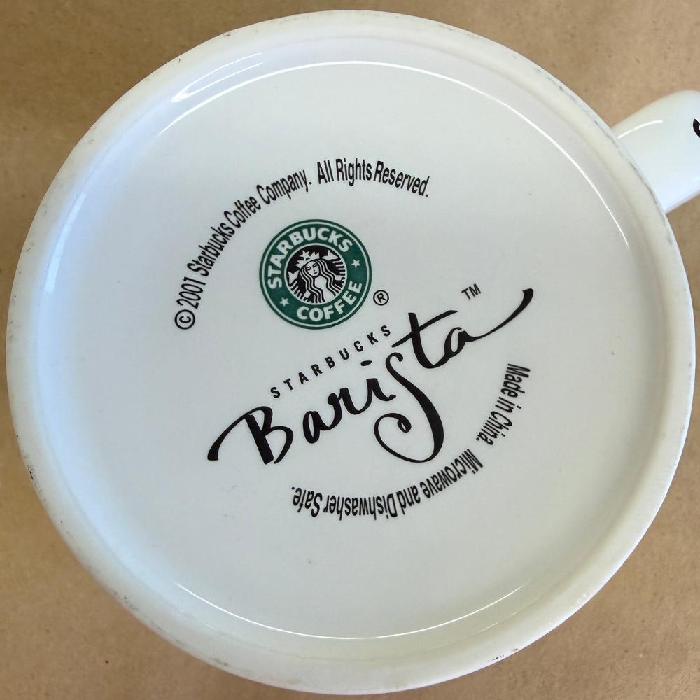Starbucks Barista New York City Taxi Mug-2001