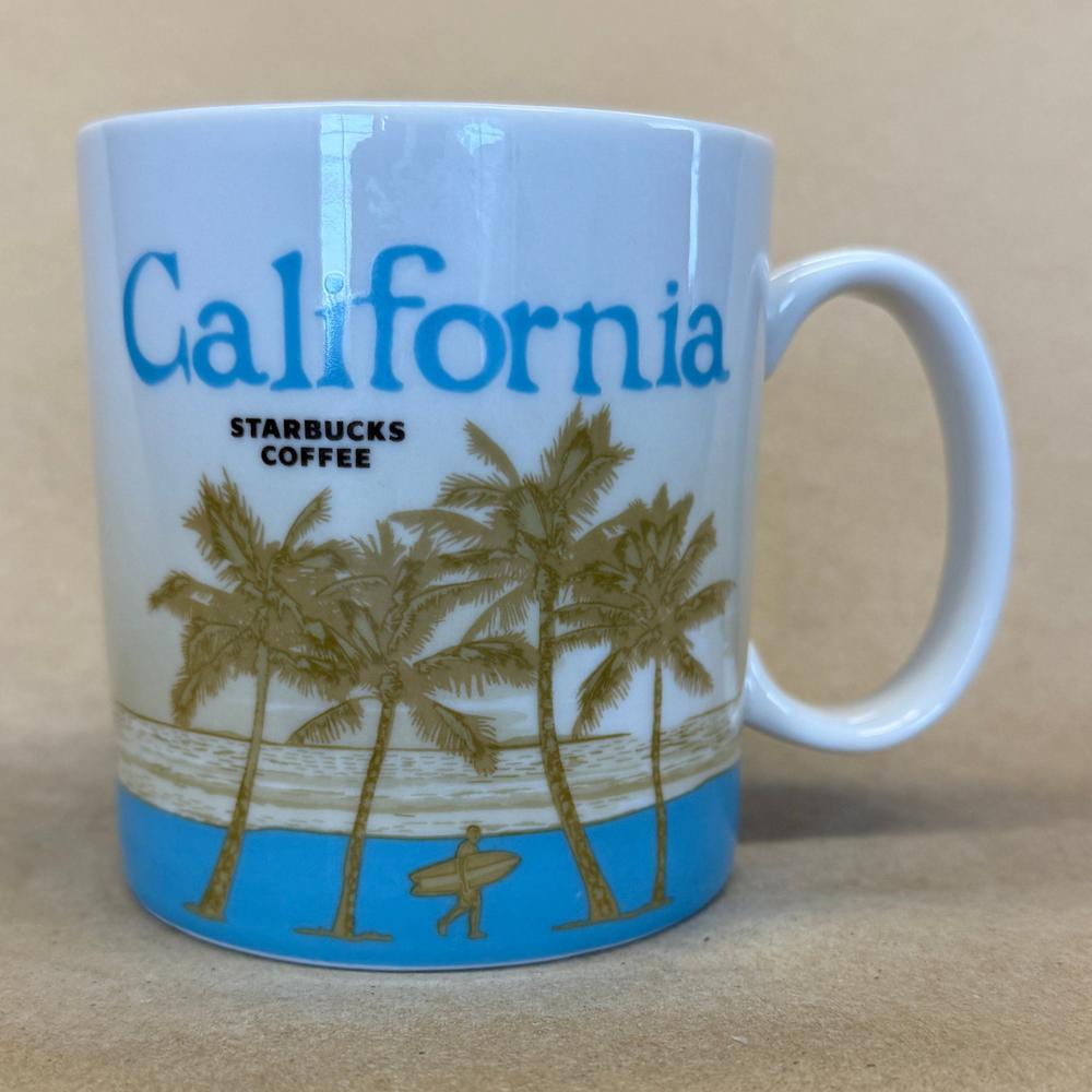 Starbucks Global Icon Collector Series California Mug-2012
