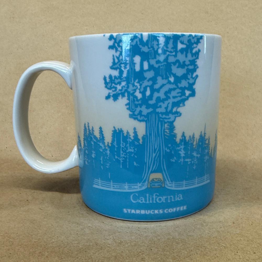 Starbucks Global Icon Collector Series California Mug-2012