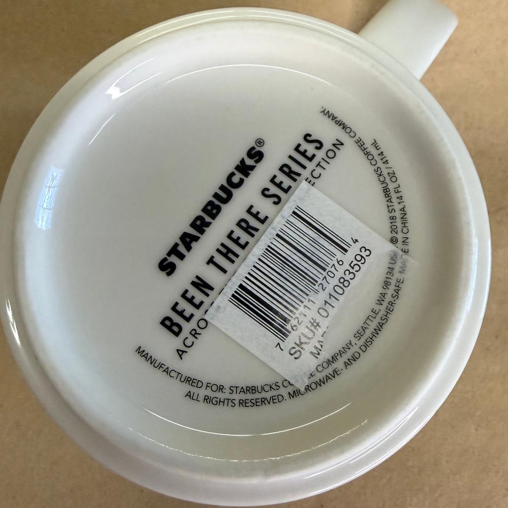 Starbucks Been There Series Michigan Mug NIB-2018