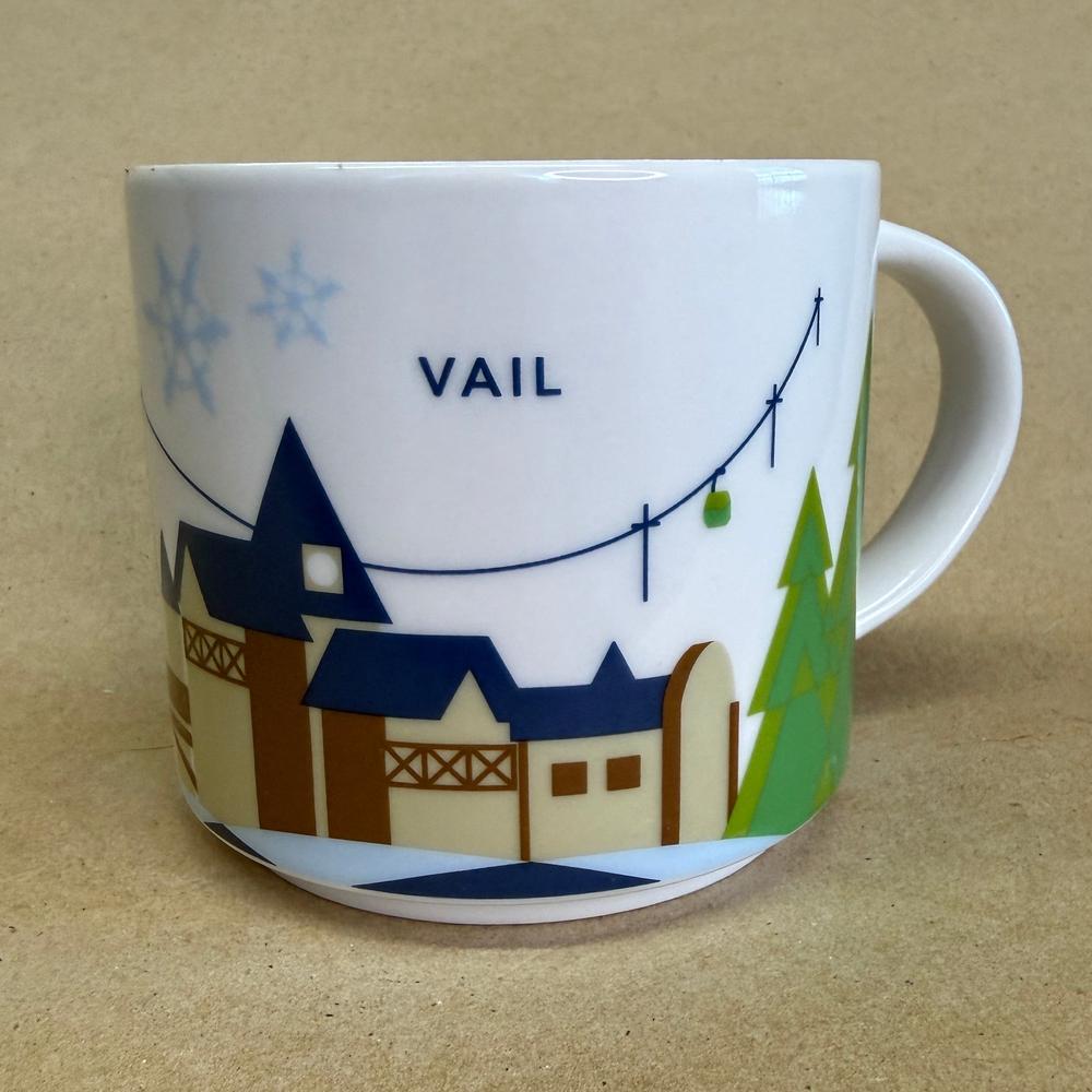 Starbucks You Are Here Series Vail Mug-2017