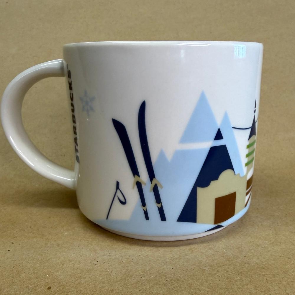 Starbucks You Are Here Series Vail Mug-2017