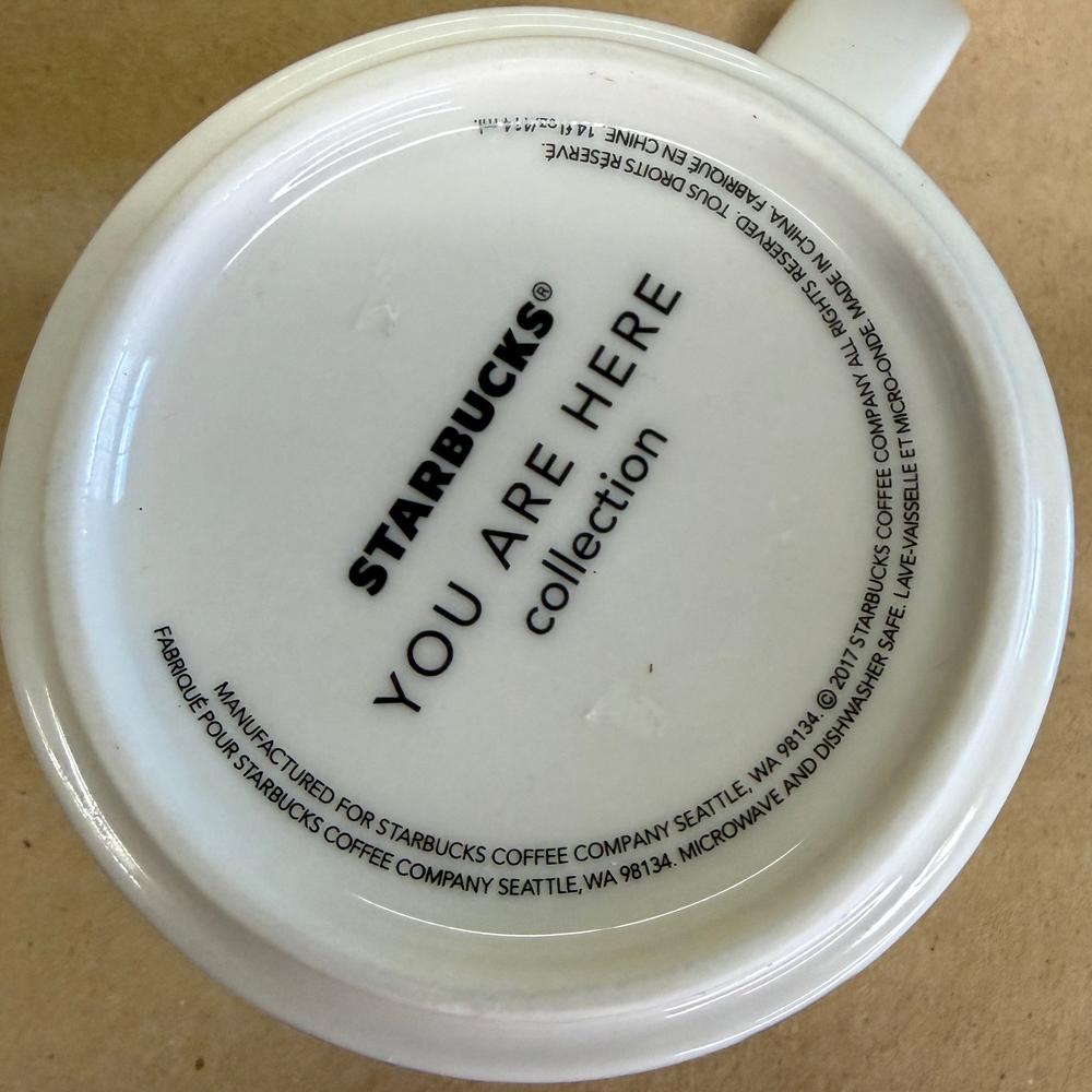 Starbucks You Are Here Series Vail Mug-2017