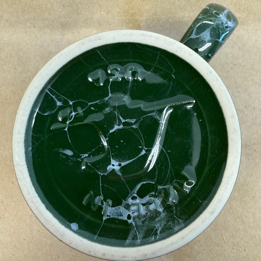 Arizona Marbled Etched Petroglyphs Mug