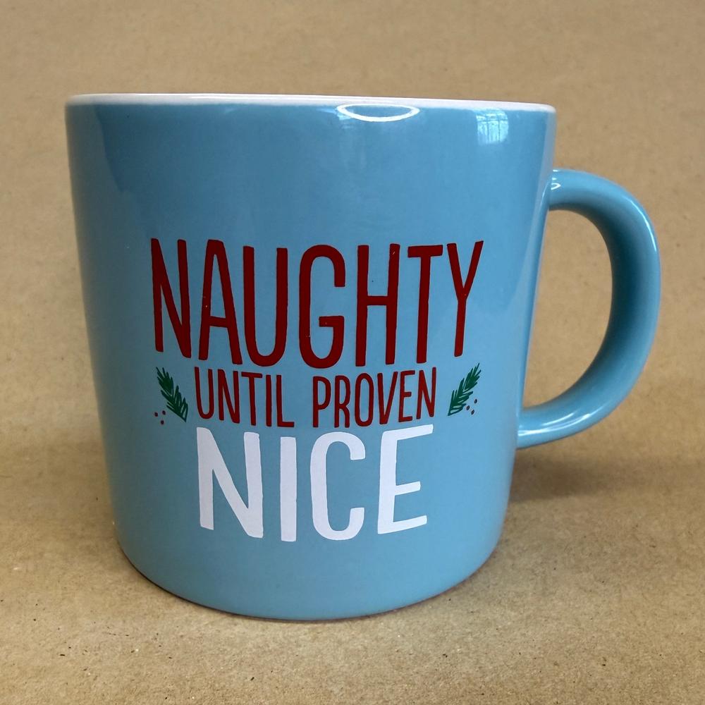 Caribou Coffee Naughty Until Proven Nice Mug-2016