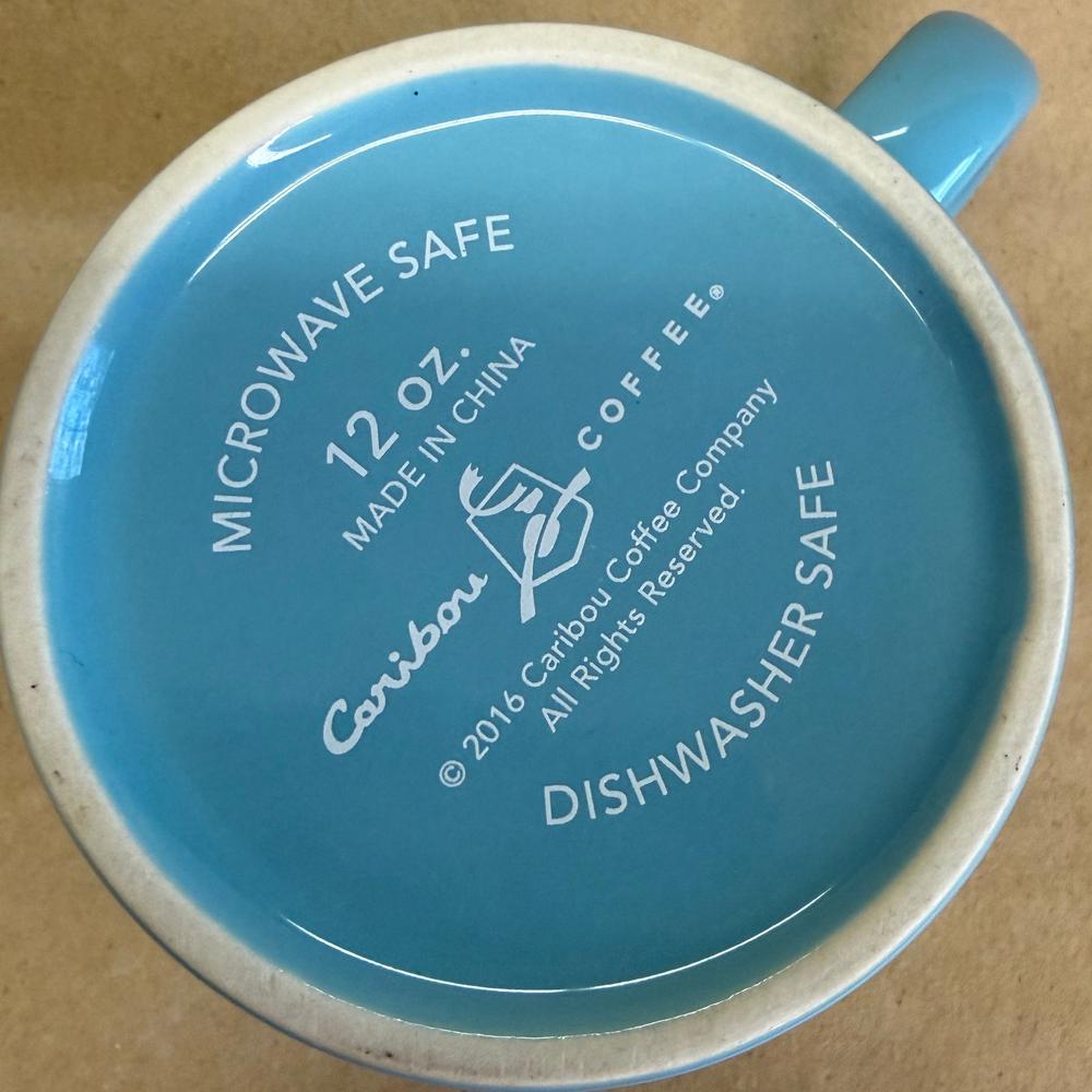 Caribou Coffee Naughty Until Proven Nice Mug-2016