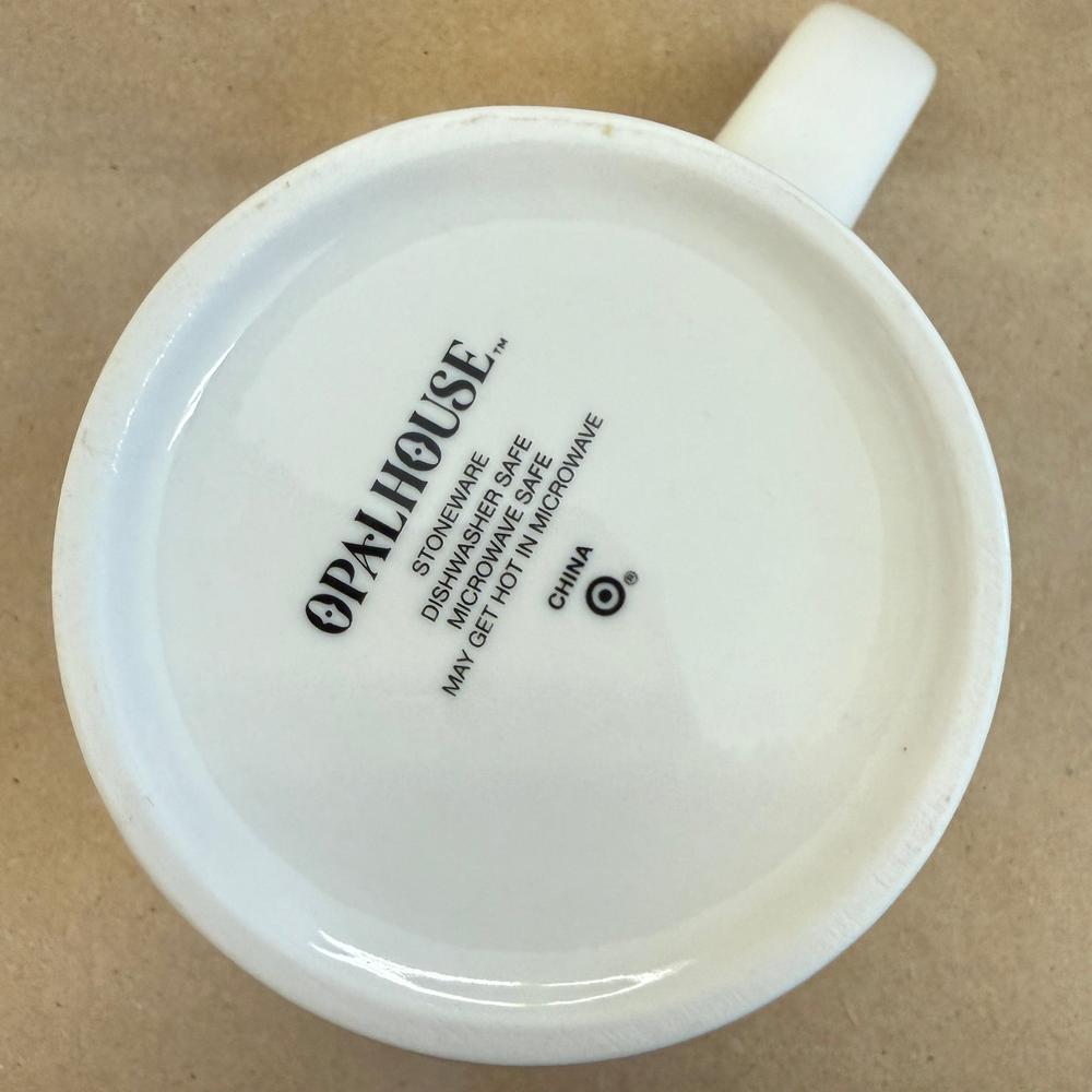 Opal House Monogram Initial T Mug