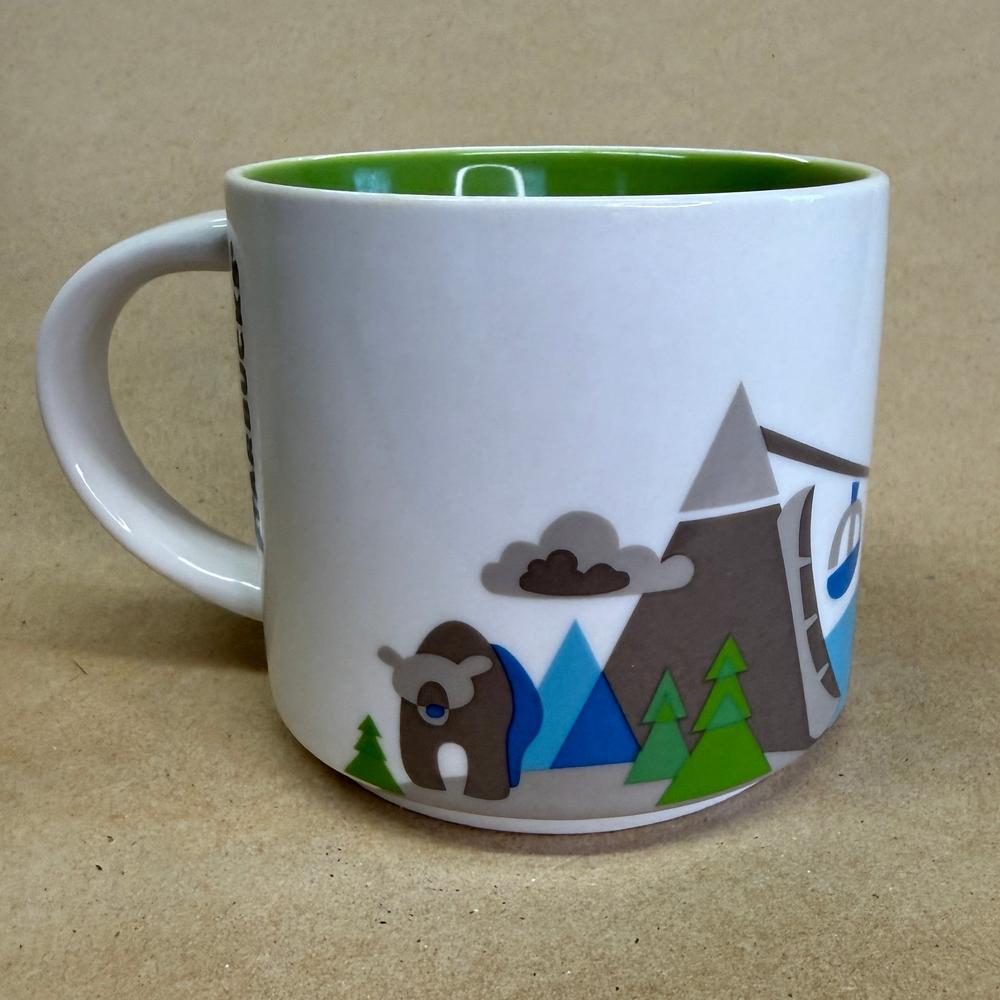 Starbucks You Are Here Series Banff Mug NIB-2013