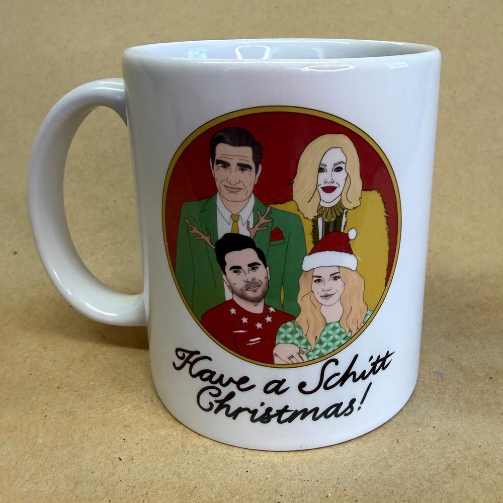 Have a Schitt Christmas Mug