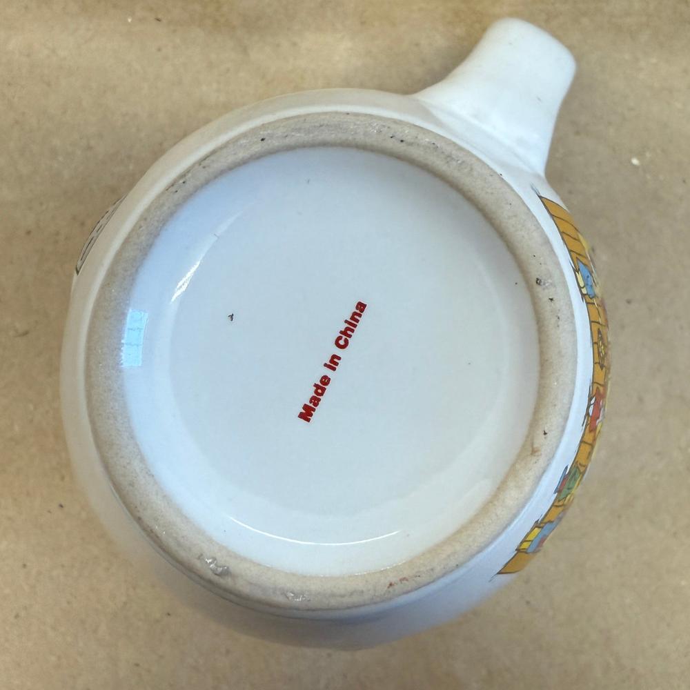 Christkindlmarket Kinder Club Snowman Christmas Mug-2017