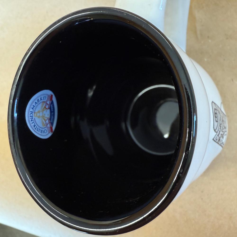 Christkindlmarket Kinder Club Snowman Christmas Mug-2017