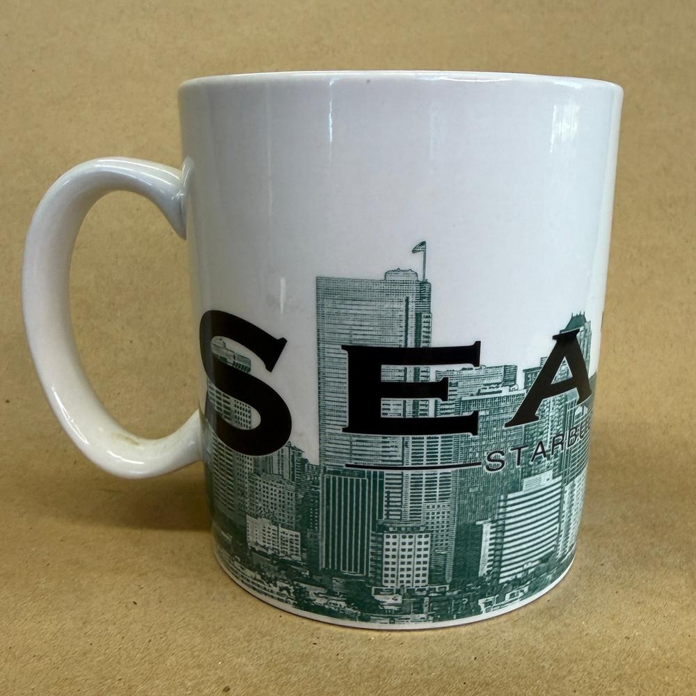 Starbucks Skyline Series Seattle Mug-2002