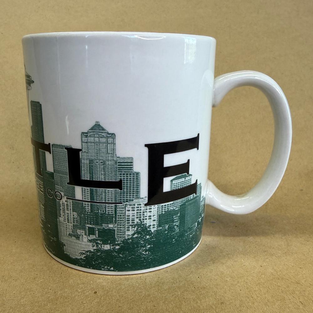 Starbucks Skyline Series Seattle Mug-2002