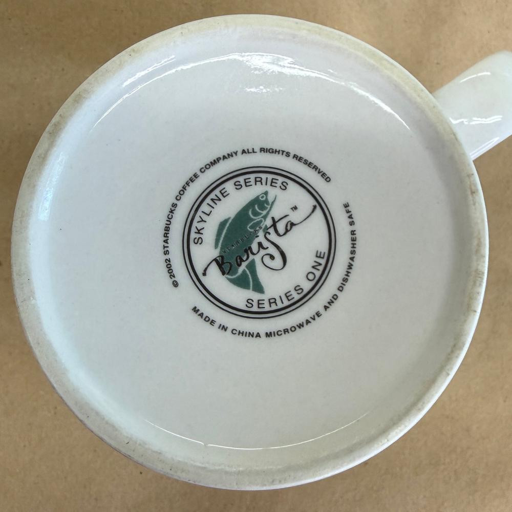 Starbucks Skyline Series Seattle Mug-2002