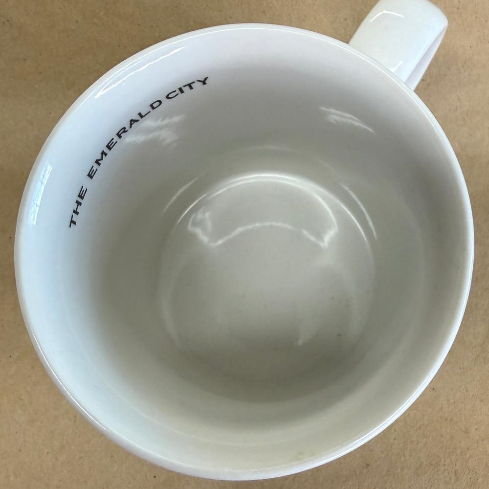 Starbucks Skyline Series Seattle Mug-2002