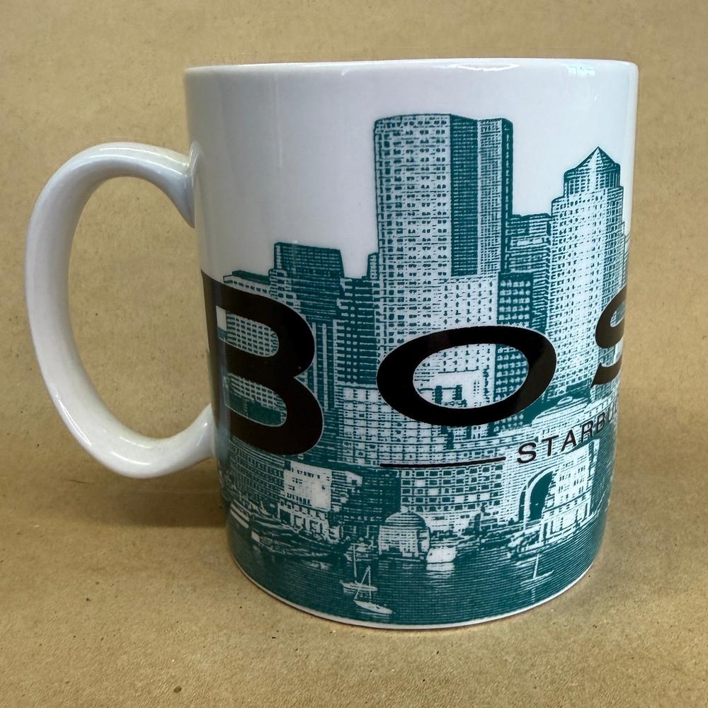 Starbucks Skyline Series One Boston Mug-2002