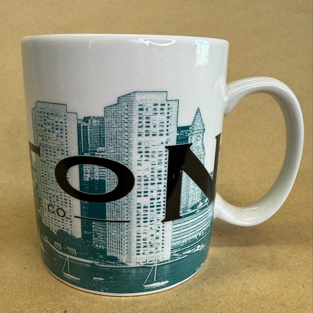 Starbucks Skyline Series One Boston Mug-2002