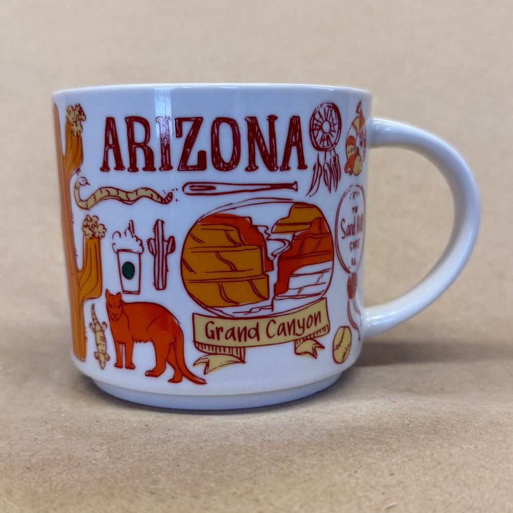 Starbucks Been There Series Arizona Mug-2017