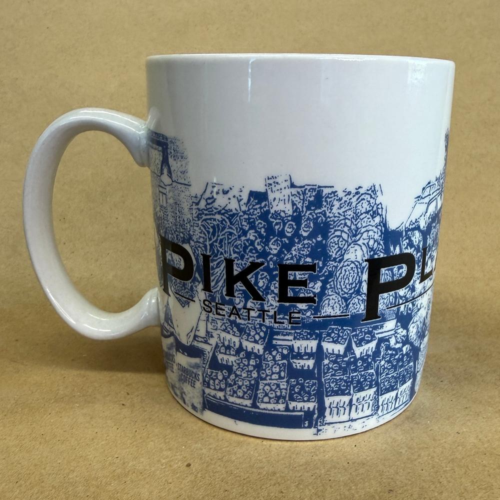 Starbucks Pike Place Market The Birthplace of Starbucks Mug-2002