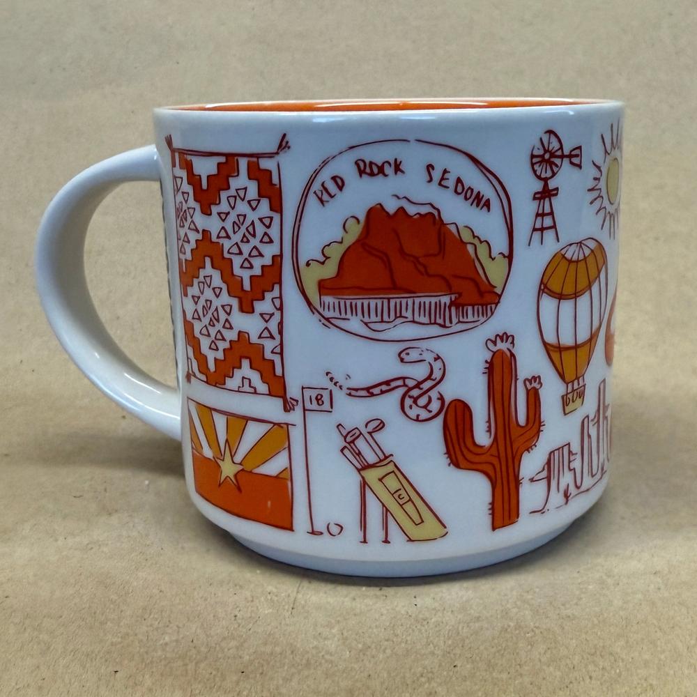Starbucks Been There Series Arizona Mug-2017
