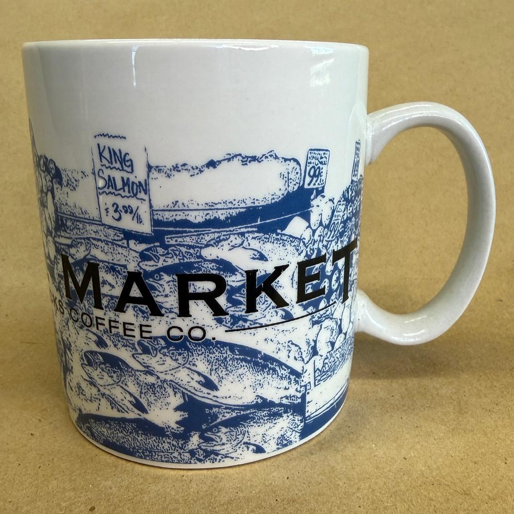 Starbucks Pike Place Market The Birthplace of Starbucks Mug-2002