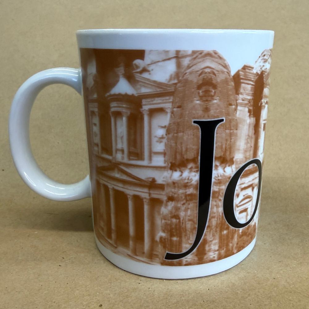 Starbucks City Mug Series Jordan Mug