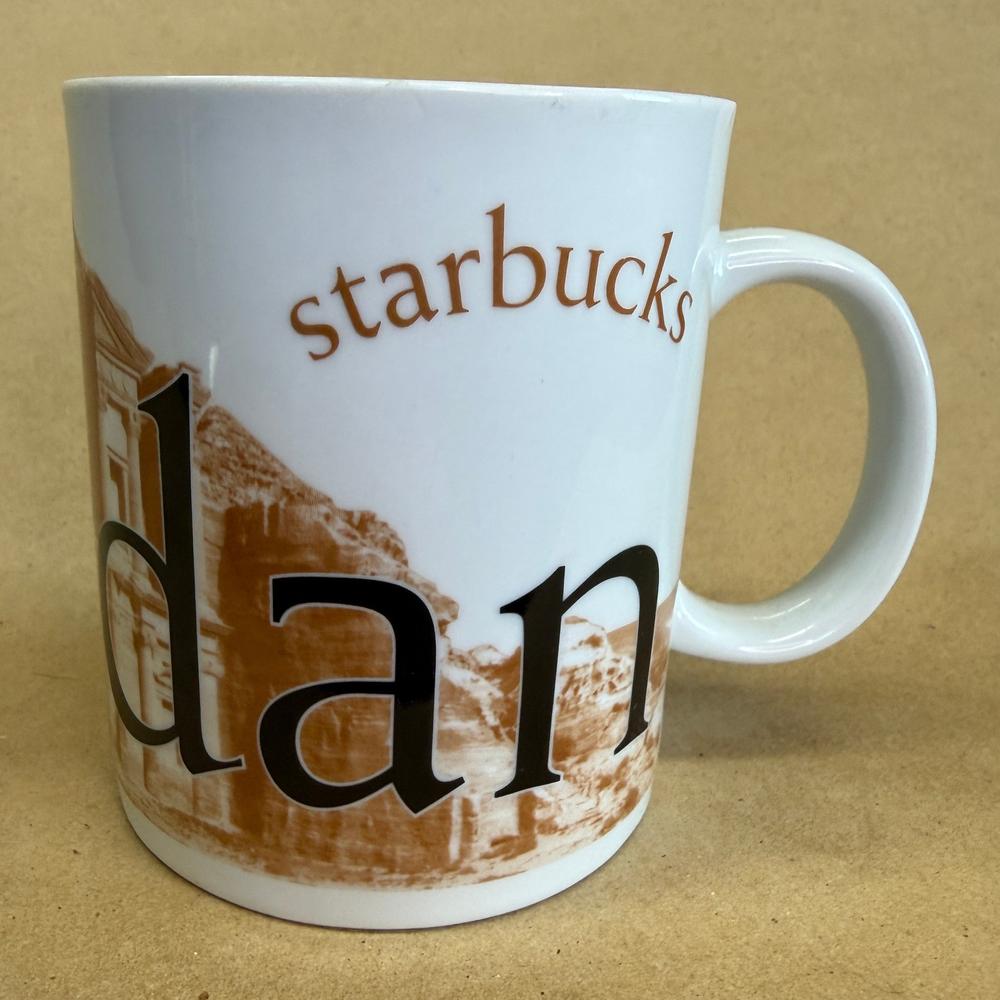 Starbucks City Mug Series Jordan Mug
