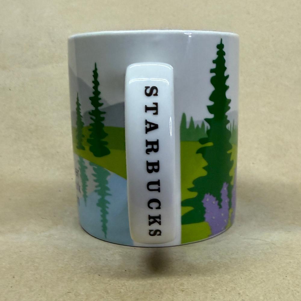 Starbucks Mount Rainier National Park Washington Mug-2007