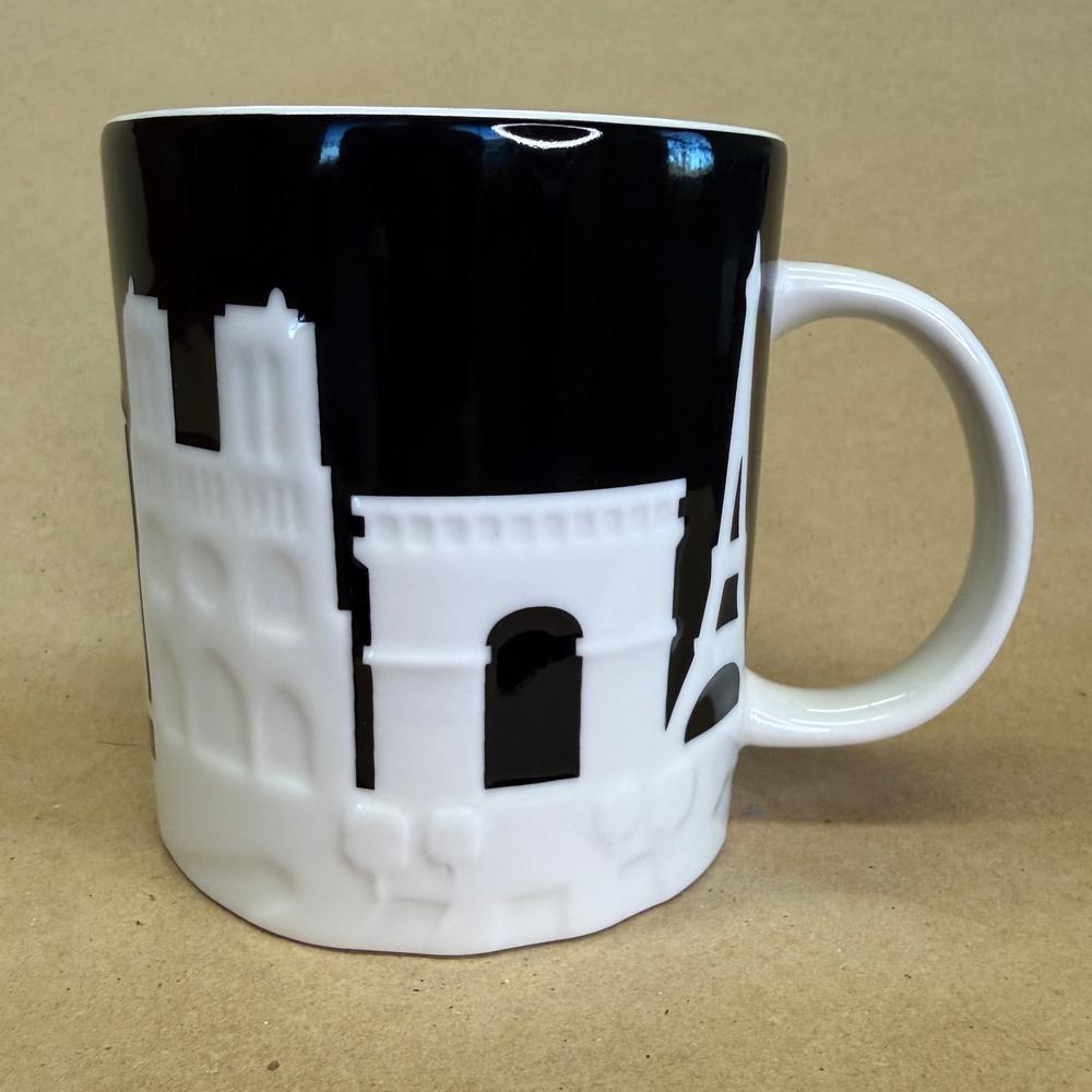 Starbucks Relief Series Paris Mug-2011