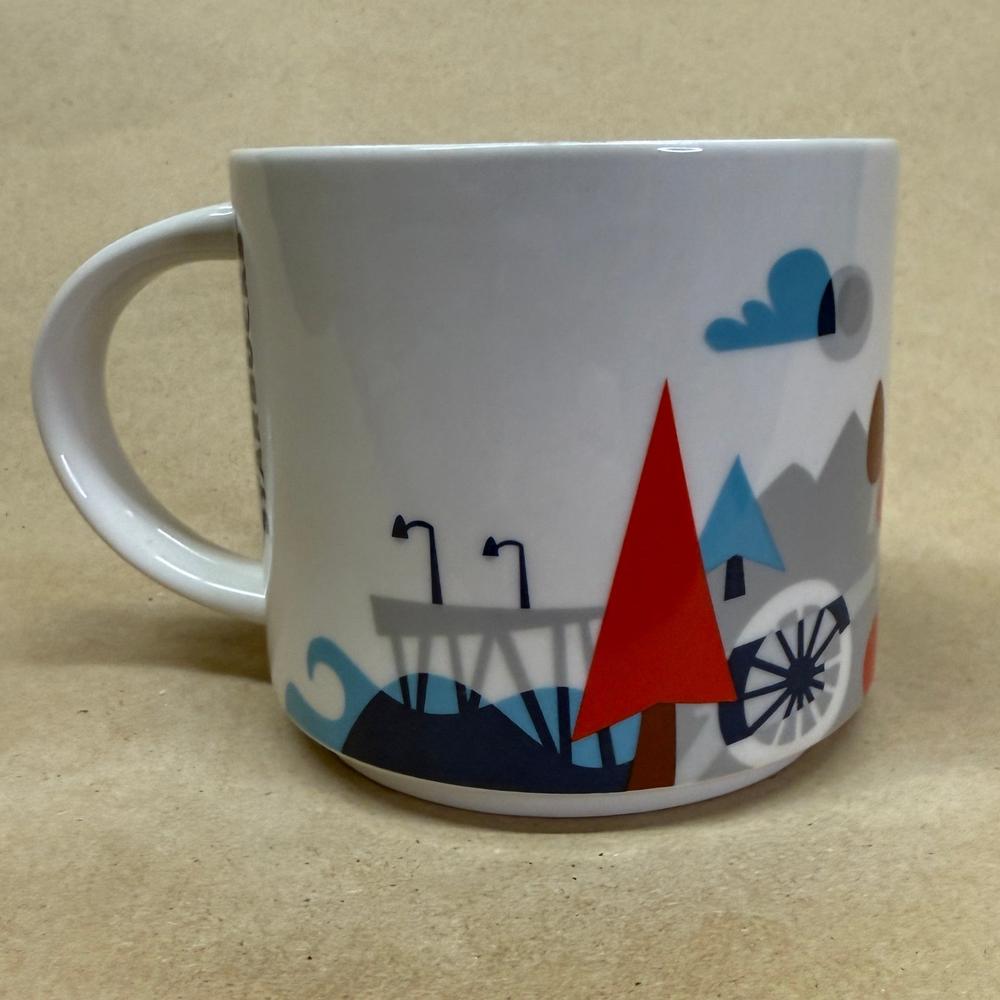 Starbucks You Are Here Series Virginia Mug-2014