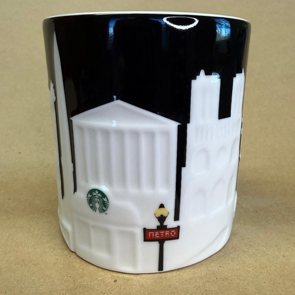 Starbucks Relief Series Paris Mug-2011