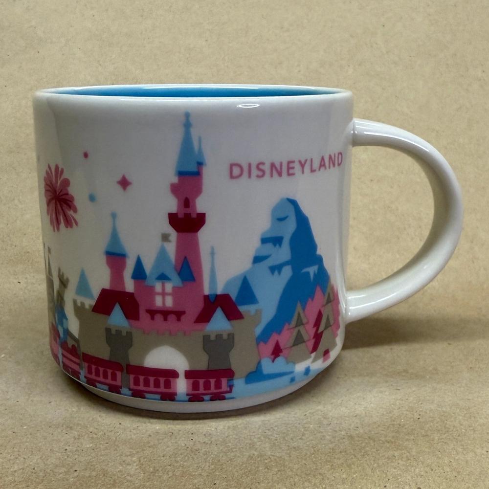 Starbucks You Are Here Series Disneyland Mug