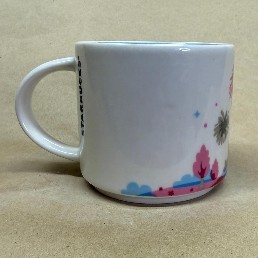 Starbucks You Are Here Series Disneyland Mug