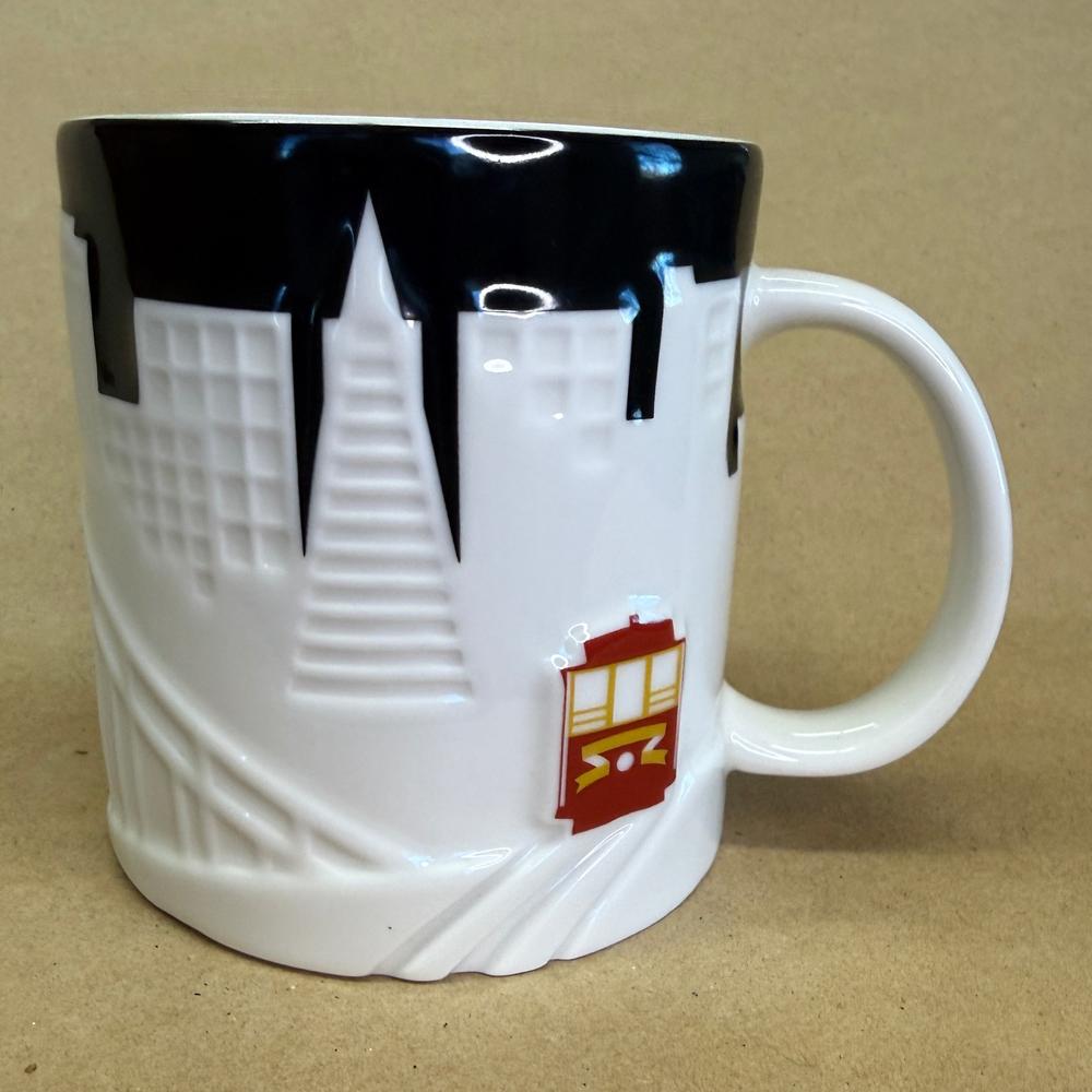 Starbucks Relief Series San Francisco Mug-2012