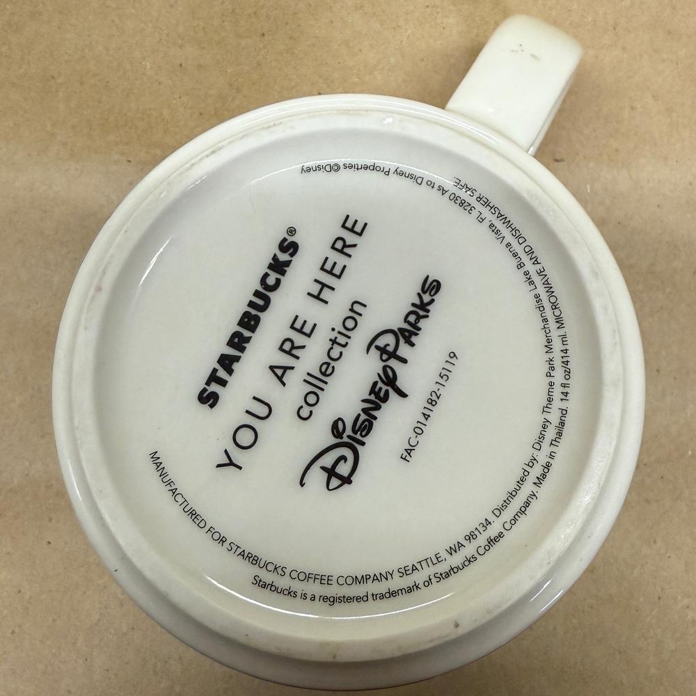 Starbucks You Are Here Series Disneyland Mug