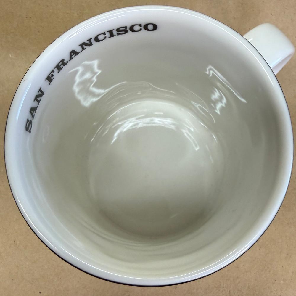 Starbucks Relief Series San Francisco Mug-2012