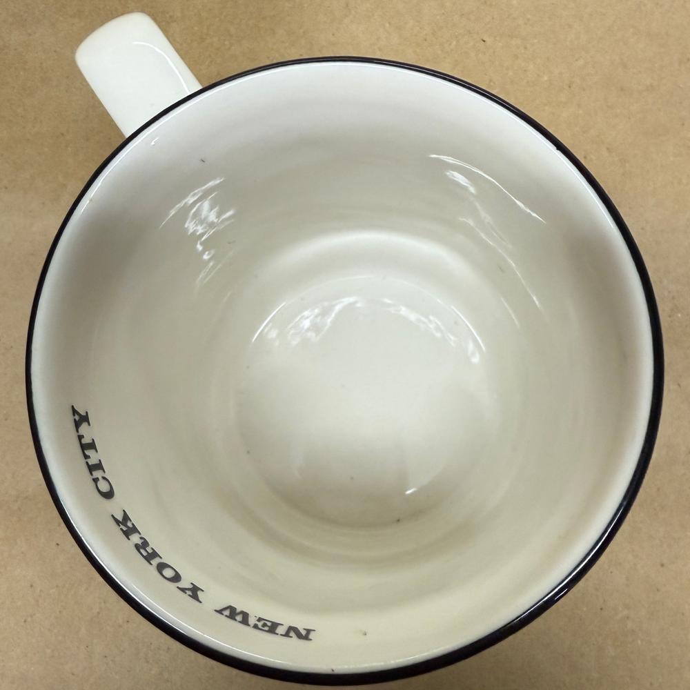 Starbucks New York City Yellow Taxi Relief Mug-2010