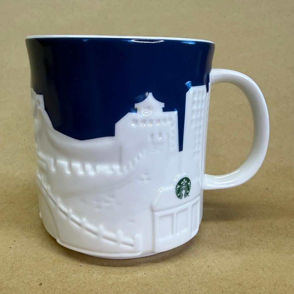 Starbucks Relief Series Beijing Mug-2012