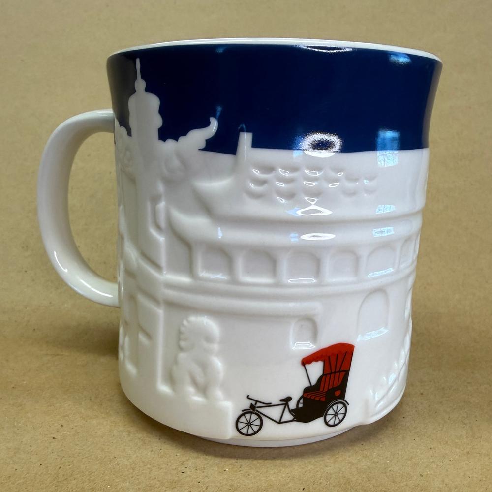 Starbucks Relief Series Beijing Mug-2012