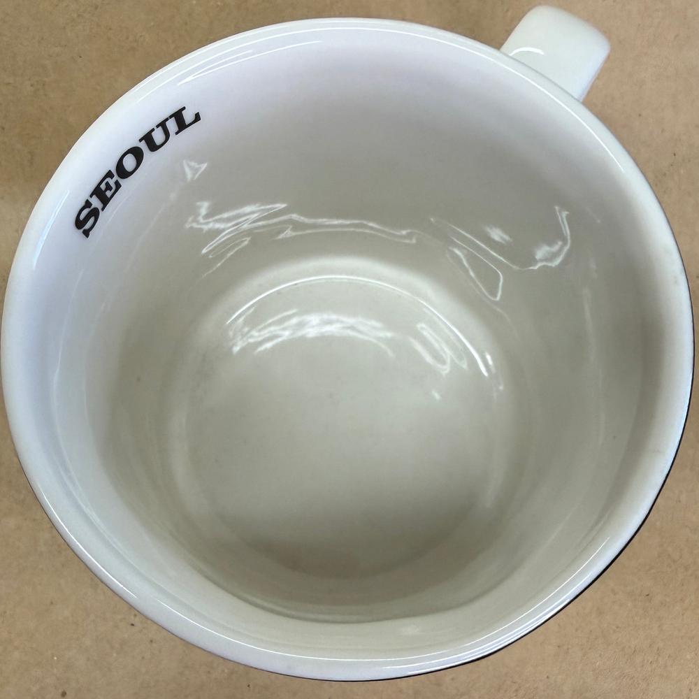 Starbucks Relief Series Seoul Mug-2012