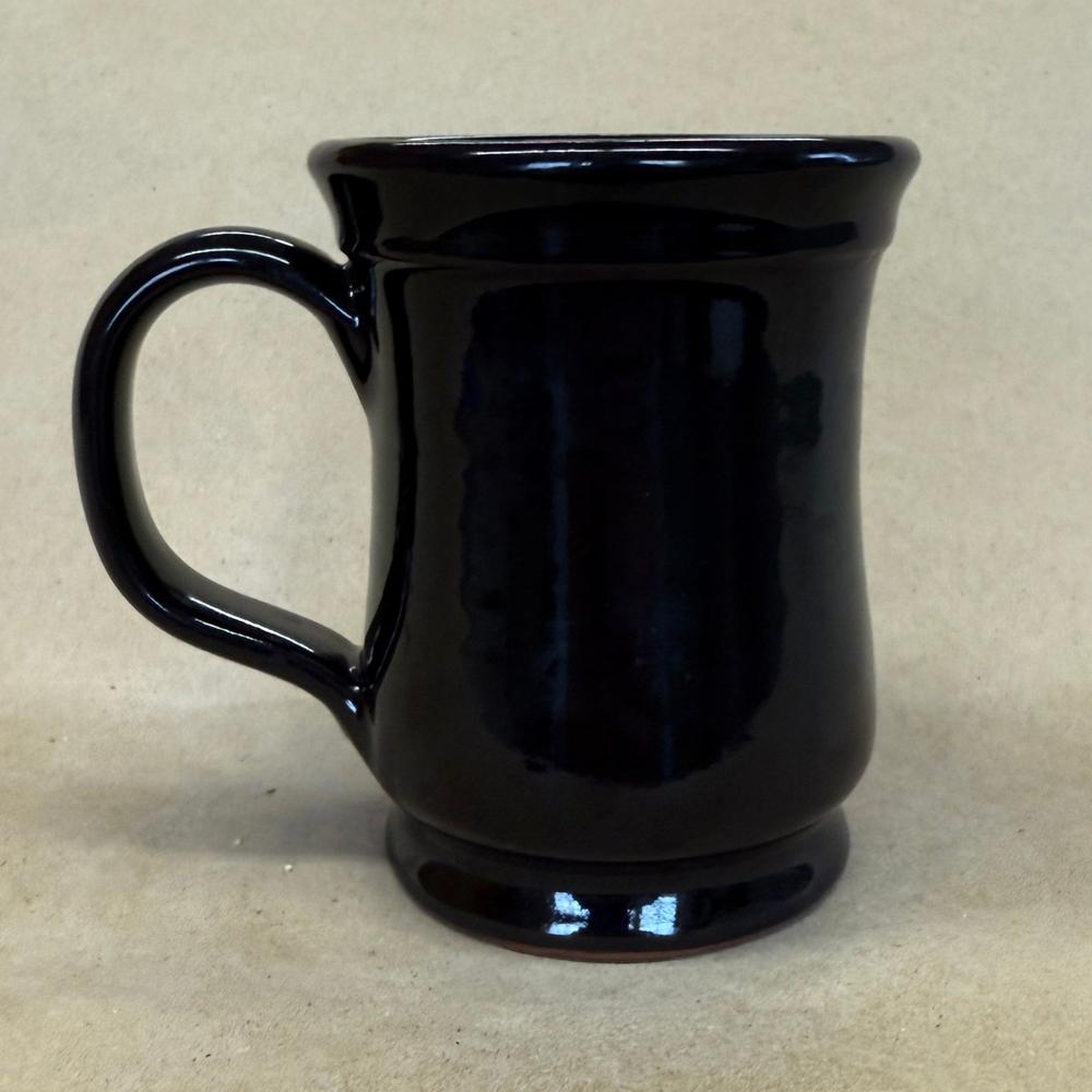 Deneen Pottery Peach Coffee Squirrel Mug-2021