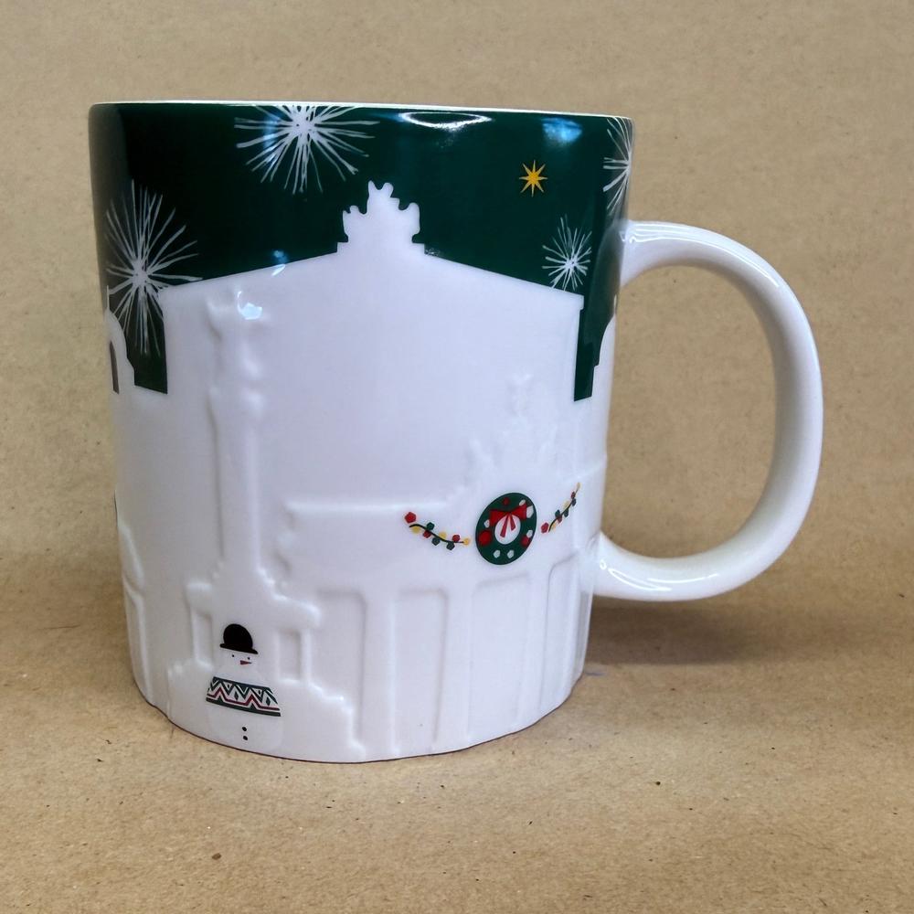 Starbucks Relief Series Berlin Holiday Mug-2015