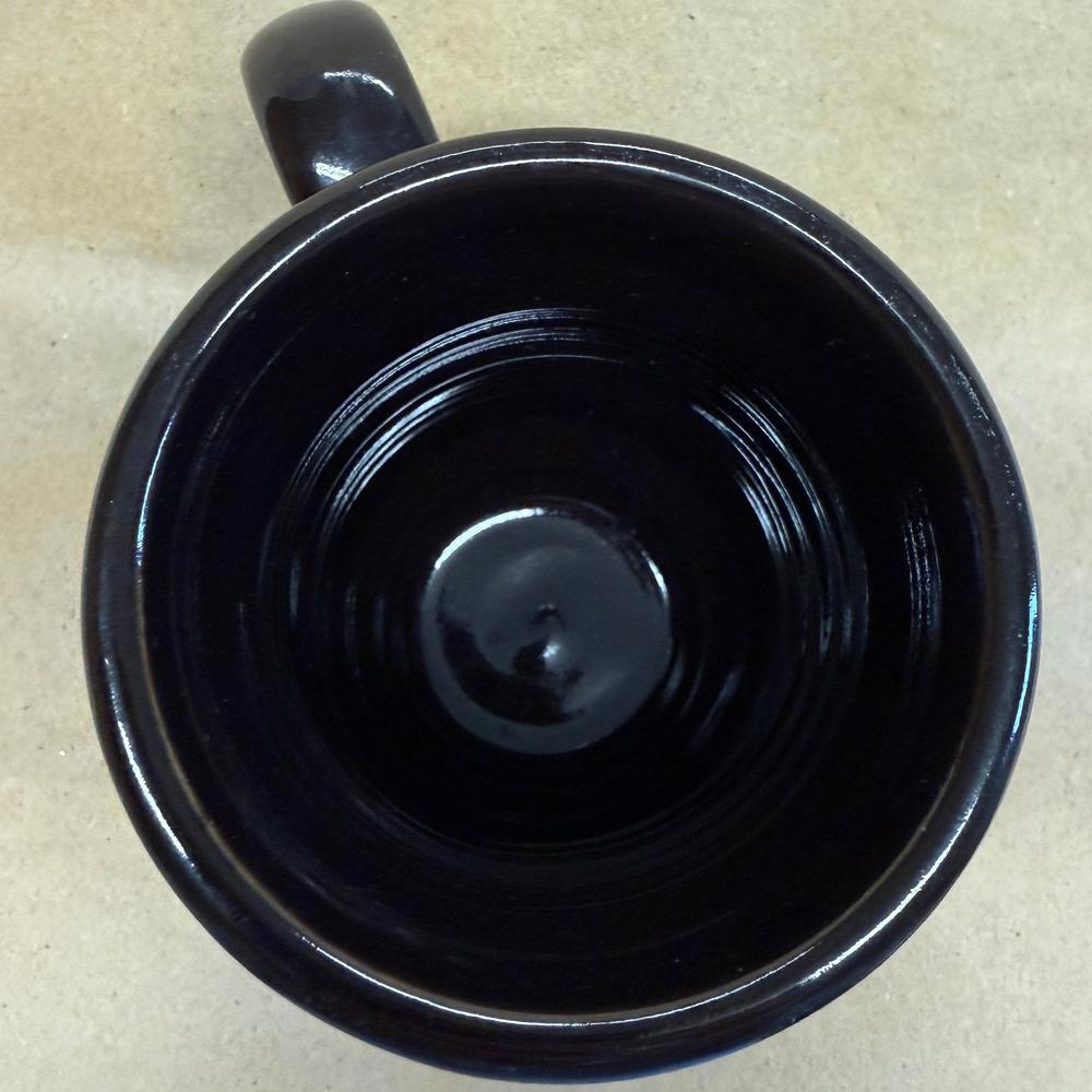 Deneen Pottery Peach Coffee Squirrel Mug-2021