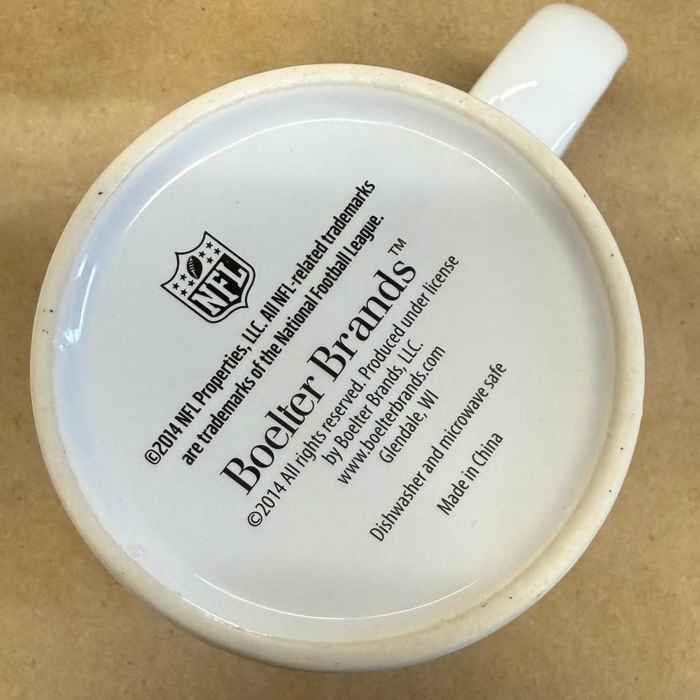 Boelter Brands Green Bay Packers Helmet Mug-2014