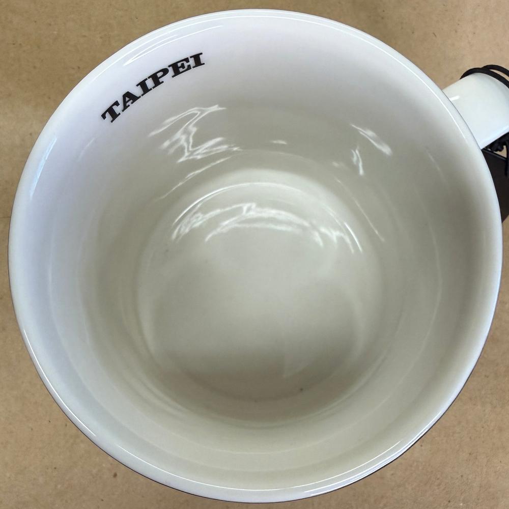 Starbucks Relief Series Taipei Mug-2012