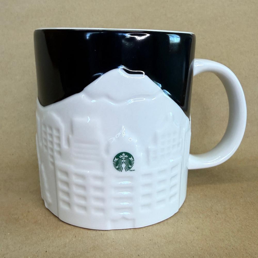 Starbucks Seattle Ferry Relief Series Mug-2012